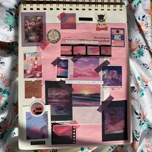 Scrapbooking / Journaling artwork